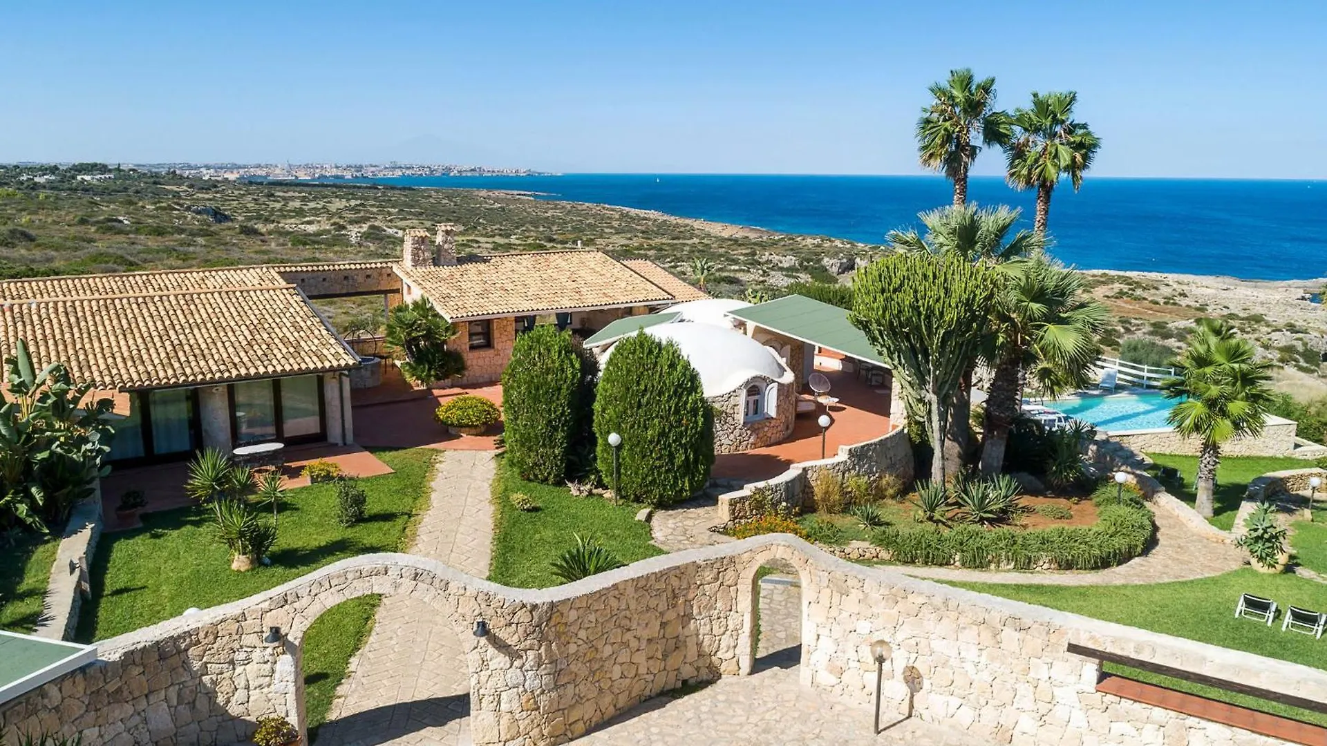 Villa Del Mito Plemmirio