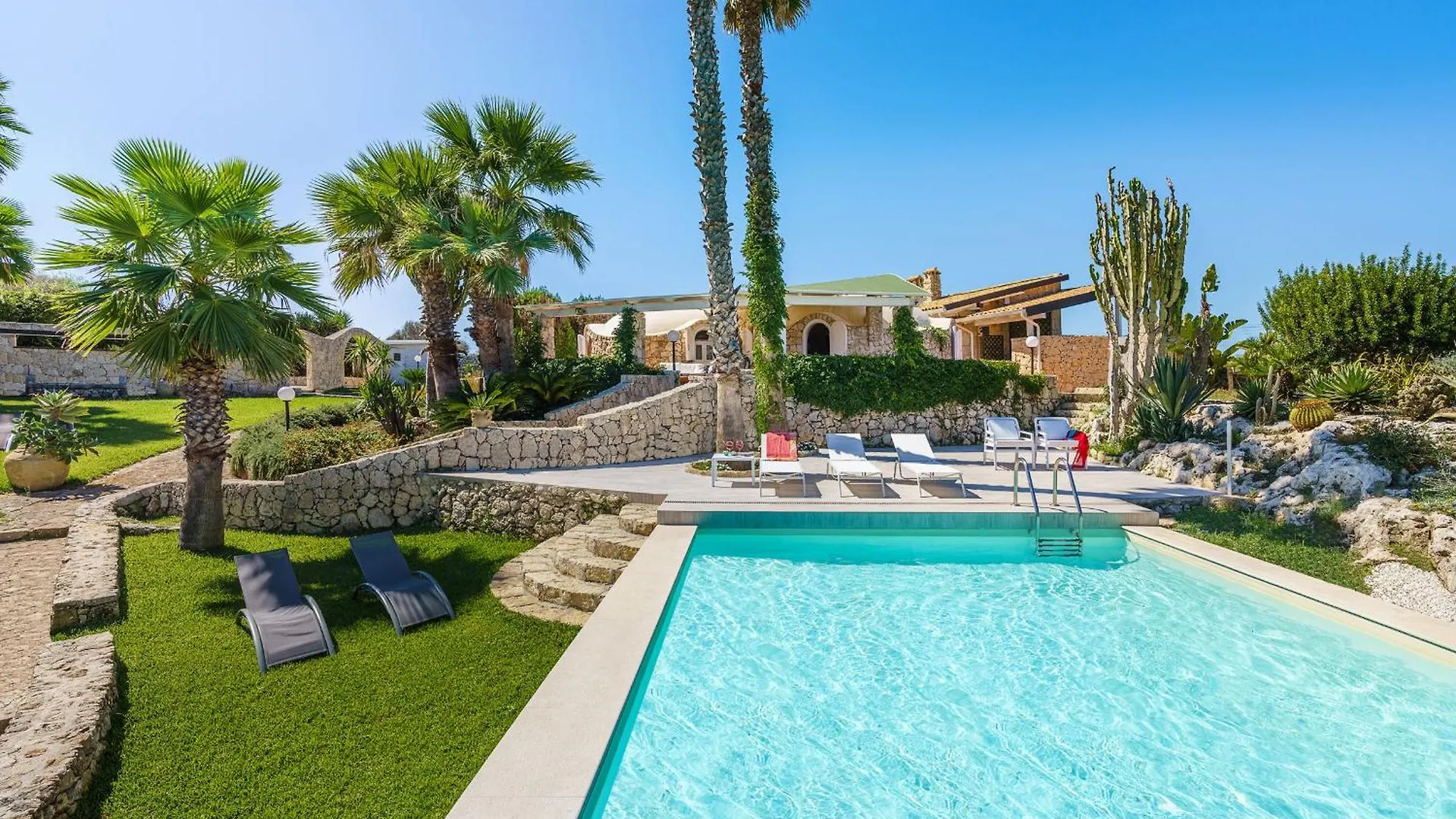 Villa Del Mito Plemmirio Italië